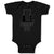 Baby Clothes Faraday 1791 Funny Nerd Geek Baby Bodysuits Boy & Girl Cotton