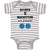 Baby Clothes Oxygen and Magnesium Are Friends O Mg Funny Nerd Geek Cotton