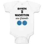 Oxygen and Magnesium Are Friends O Mg Funny Nerd Geek