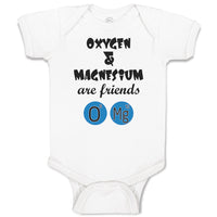 Oxygen and Magnesium Are Friends O Mg Funny Nerd Geek