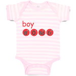 Baby Clothes Boy W O Nd Er Funny Nerd Geek Baby Bodysuits Boy & Girl Cotton