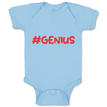 Baby Clothes #Genius Funny Nerd Geek Baby Bodysuits Boy & Girl Cotton