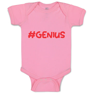 Baby Clothes #Genius Funny Nerd Geek Baby Bodysuits Boy & Girl Cotton