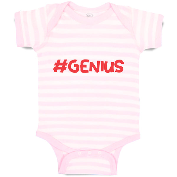 Baby Clothes #Genius Funny Nerd Geek Baby Bodysuits Boy & Girl Cotton