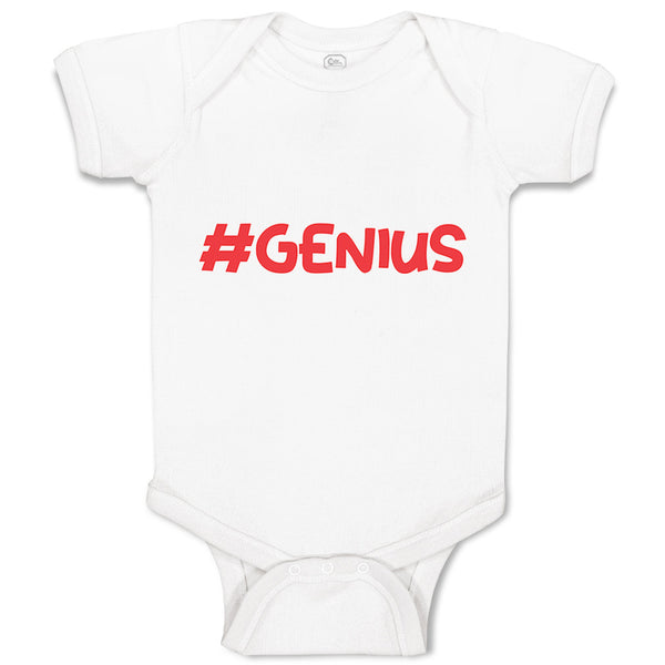 Baby Clothes #Genius Funny Nerd Geek Baby Bodysuits Boy & Girl Cotton