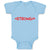 Baby Clothes Strong Funny Nerd Geek A Baby Bodysuits Boy & Girl Cotton