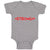 Baby Clothes Strong Funny Nerd Geek A Baby Bodysuits Boy & Girl Cotton