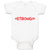 Baby Clothes Strong Funny Nerd Geek A Baby Bodysuits Boy & Girl Cotton