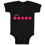 Baby Clothes Girl Ge N I U S Funny Nerd Geek Baby Bodysuits Boy & Girl Cotton