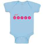 Baby Clothes Girl Ge N I U S Funny Nerd Geek Baby Bodysuits Boy & Girl Cotton