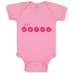 Baby Clothes Girl Ge N I U S Funny Nerd Geek Baby Bodysuits Boy & Girl Cotton