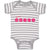 Baby Clothes Girl Ge N I U S Funny Nerd Geek Baby Bodysuits Boy & Girl Cotton