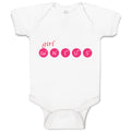 Baby Clothes Girl Ge N I U S Funny Nerd Geek Baby Bodysuits Boy & Girl Cotton