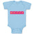 Baby Clothes Ge N I U S Funny Nerd Geek Baby Bodysuits Boy & Girl Cotton