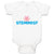 Baby Clothes Steminist Funny Nerd Geek Baby Bodysuits Boy & Girl Cotton