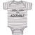 Baby Clothes I Know, I Know. I'M Adorable Baby Bodysuits Boy & Girl Cotton
