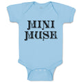 Baby Clothes Mini Muse Baby Bodysuits Boy & Girl Newborn Clothes Cotton
