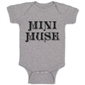 Baby Clothes Mini Muse Baby Bodysuits Boy & Girl Newborn Clothes Cotton