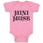 Baby Clothes Mini Muse Baby Bodysuits Boy & Girl Newborn Clothes Cotton