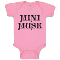 Baby Clothes Mini Muse Baby Bodysuits Boy & Girl Newborn Clothes Cotton