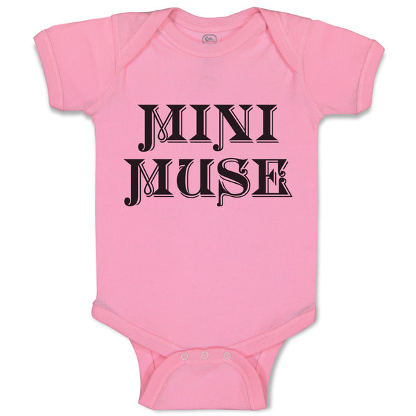 Baby Clothes Mini Muse Baby Bodysuits Boy & Girl Newborn Clothes Cotton