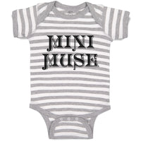 Baby Clothes Mini Muse Baby Bodysuits Boy & Girl Newborn Clothes Cotton