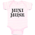 Baby Clothes Mini Muse Baby Bodysuits Boy & Girl Newborn Clothes Cotton