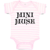 Baby Clothes Mini Muse Baby Bodysuits Boy & Girl Newborn Clothes Cotton