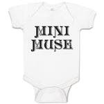 Baby Clothes Mini Muse Baby Bodysuits Boy & Girl Newborn Clothes Cotton