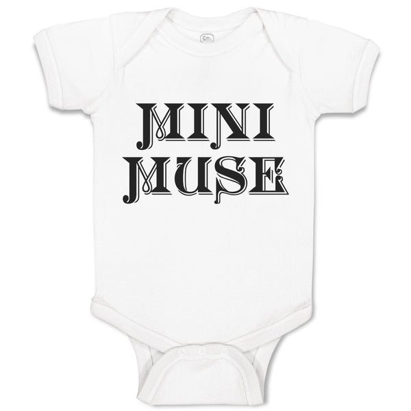 Baby Clothes Mini Muse Baby Bodysuits Boy & Girl Newborn Clothes Cotton