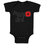 Baby Clothes Poppy Girl Baby Bodysuits Boy & Girl Newborn Clothes Cotton