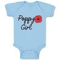 Baby Clothes Poppy Girl Baby Bodysuits Boy & Girl Newborn Clothes Cotton