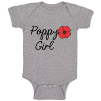 Baby Clothes Poppy Girl Baby Bodysuits Boy & Girl Newborn Clothes Cotton