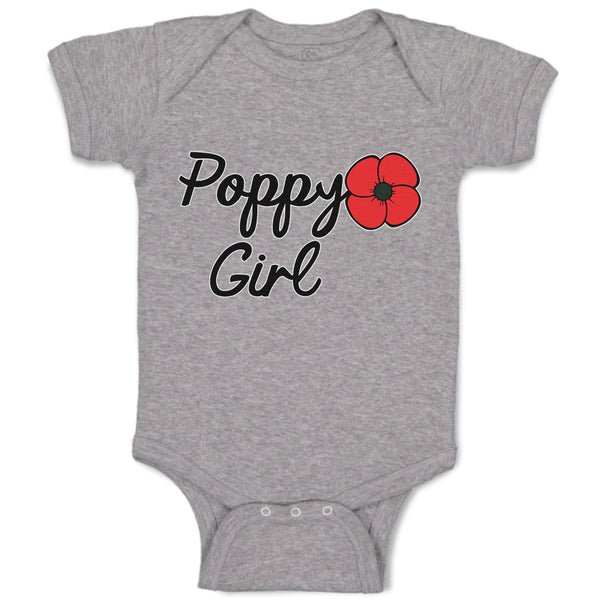 Baby Clothes Poppy Girl Baby Bodysuits Boy & Girl Newborn Clothes Cotton