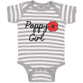 Baby Clothes Poppy Girl Baby Bodysuits Boy & Girl Newborn Clothes Cotton