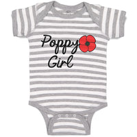 Baby Clothes Poppy Girl Baby Bodysuits Boy & Girl Newborn Clothes Cotton