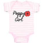 Baby Clothes Poppy Girl Baby Bodysuits Boy & Girl Newborn Clothes Cotton