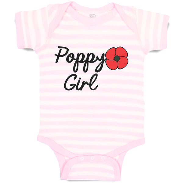 Baby Clothes Poppy Girl Baby Bodysuits Boy & Girl Newborn Clothes Cotton