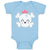 Baby Clothes Cross Bone Skull Head Baby Bodysuits Boy & Girl Cotton