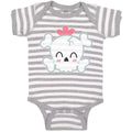 Baby Clothes Cross Bone Skull Head Baby Bodysuits Boy & Girl Cotton