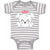 Baby Clothes Cross Bone Skull Head Baby Bodysuits Boy & Girl Cotton