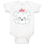 Baby Clothes Cross Bone Skull Head Baby Bodysuits Boy & Girl Cotton