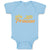 Baby Clothes Little Princess with Gold Crown Baby Bodysuits Boy & Girl Cotton