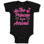 Baby Clothes The Princess Has Arrived Baby Bodysuits Boy & Girl Cotton