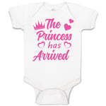 Baby Clothes The Princess Has Arrived Baby Bodysuits Boy & Girl Cotton