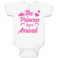Baby Clothes The Princess Has Arrived Baby Bodysuits Boy & Girl Cotton