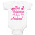 Baby Clothes The Princess Has Arrived Baby Bodysuits Boy & Girl Cotton