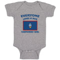 Baby Clothes Everyone Loves Nice Guam(Chamorro) Girl Countries Baby Bodysuits