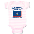Baby Clothes Everyone Loves Nice Guam(Chamorro) Girl Countries Baby Bodysuits