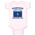 Baby Clothes Everyone Loves Nice Guam(Chamorro) Girl Countries Baby Bodysuits